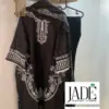 BIN SAEED BLACK N WHITE HEAVY COTTON LUXURY COLLECTION